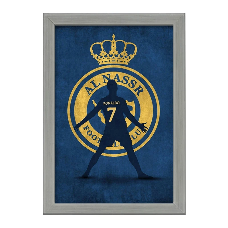 تابلو خندالو طرح کریستیانو رونالدو کد F307