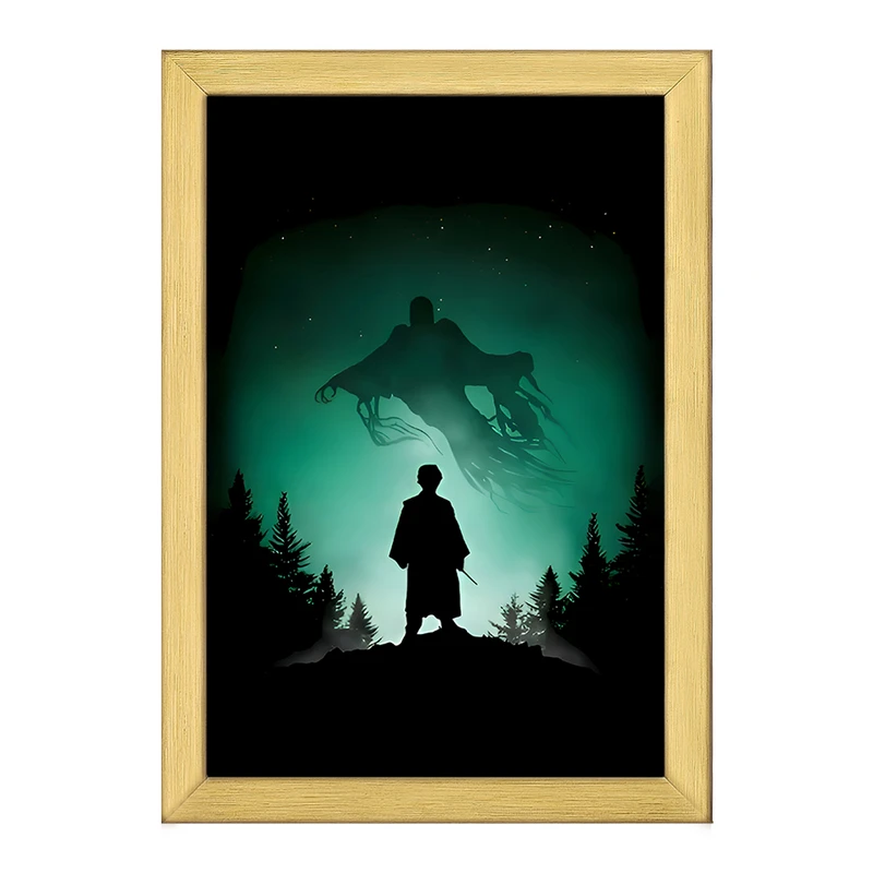 تابلو خندالو طرح هری پاتر (Harry Potter) کد F9983