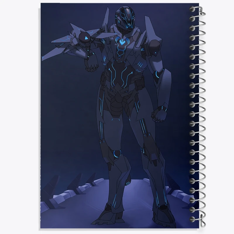 دفتر طراحی 50 برگ خندالو طرح بازی رستاخیز (Doom) کد 31409