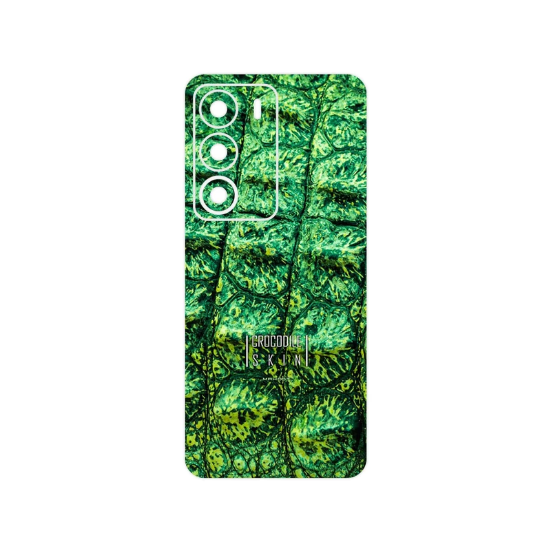 برچسب پوششی ماهوت مدل Crocodile Skin مناسب برای گوشی موبایل ریلمی C71
