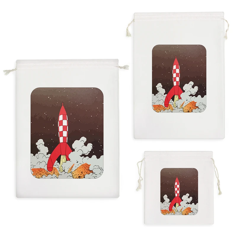 نظم دهنده خندالو مدل موشک تن تن کد 8909 مجموعه 3 عددی