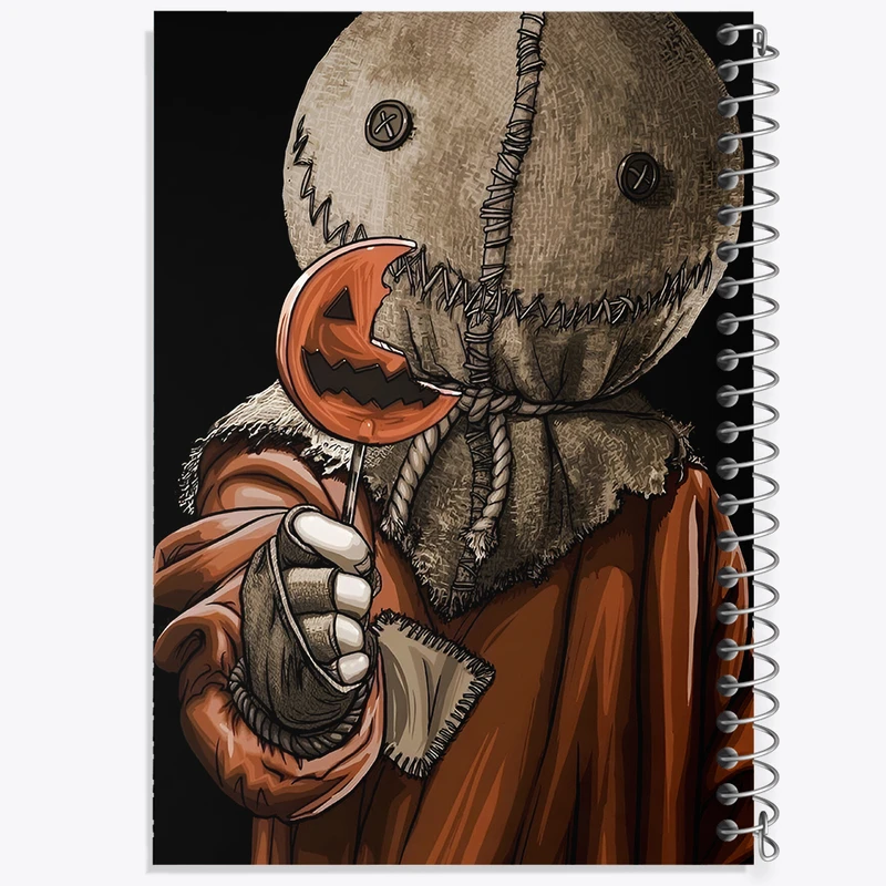 دفتر نقاشی 50 برگ خندالو طرح Sam کد F9648