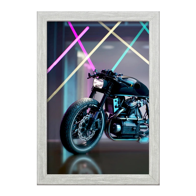 تابلو خندالو طرح موتور سیکلت (Motorcycle) کد F1020