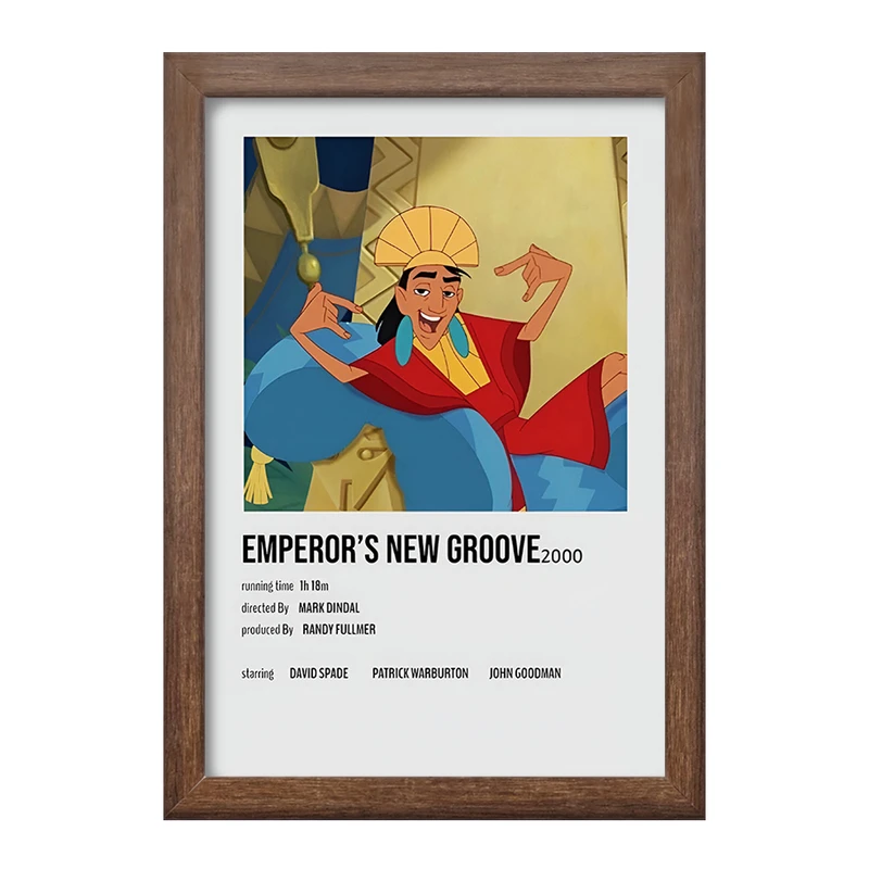 تابلو خندالو طرح زندگی جدید امپراتور (The Emperor's New Groove) کد F14220