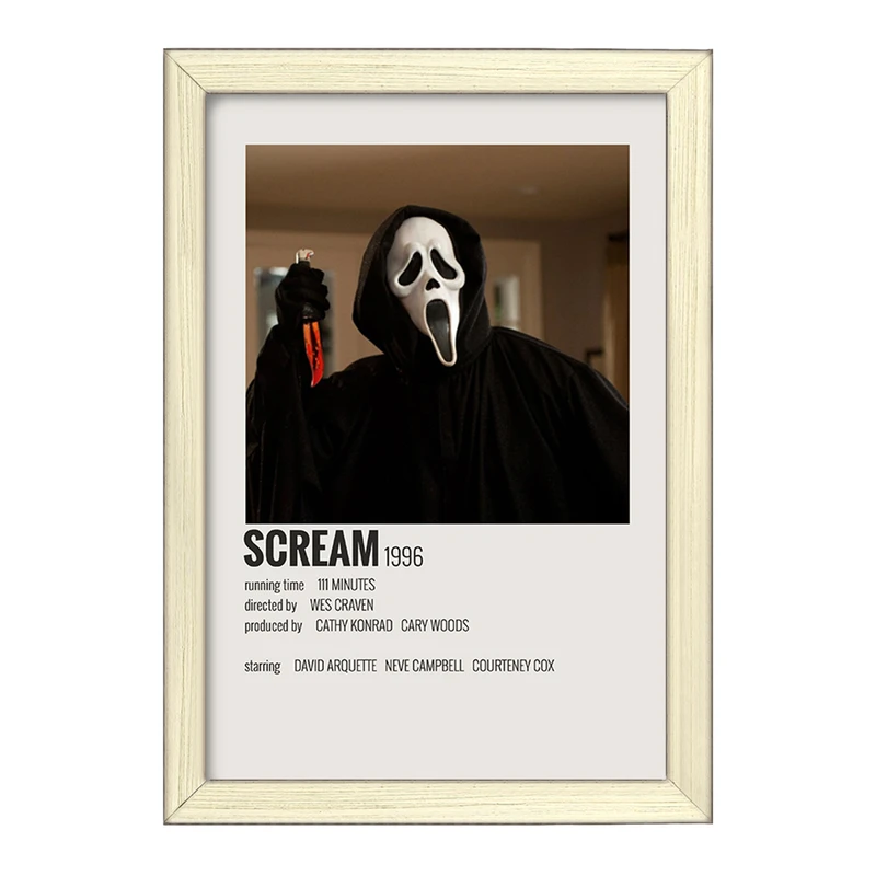 تابلو خندالو طرح جیغ (Scream) کد F13353