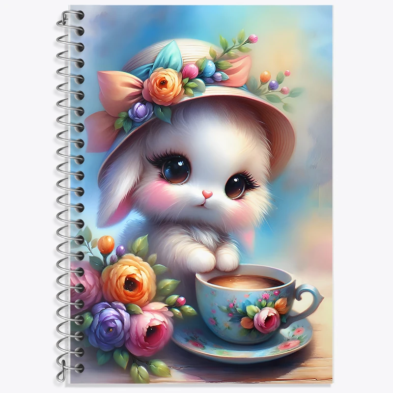 دفتر نت موسیقی 50 برگ خندالو طرح خرگوش کد F11592