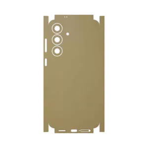 MAHOOT Matte-Gold-FullSkin Cover Sticker for Samsung Galaxy S25 FE