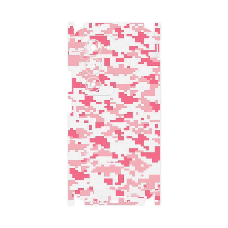 برچسب پوششی ماهوت مدل Army_Pink_Pixel-FullSkin مناسب برای گوشی موبایل شیائومی Redmi 15 4G