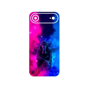 MAHOOT Smoke Rainbow Digital Art 2 Cover Sticker for Apple iPhone 17 Air
