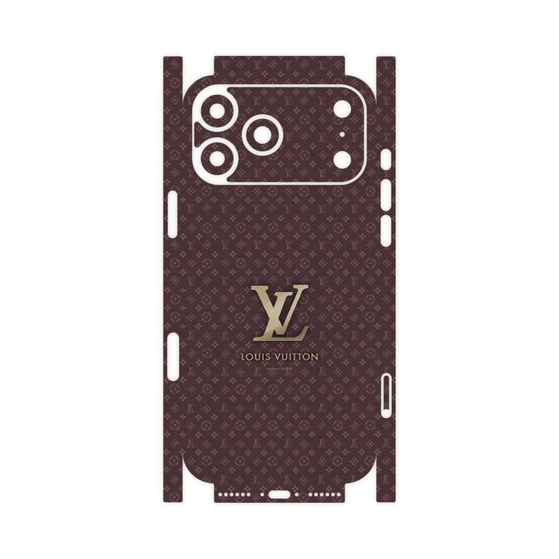 برچسب پوششی ماهوت مدل LOUIS_VUITTON_Logo-FullSkin مناسب برای گوشی موبایل اپل iPhone 17 Pro Max