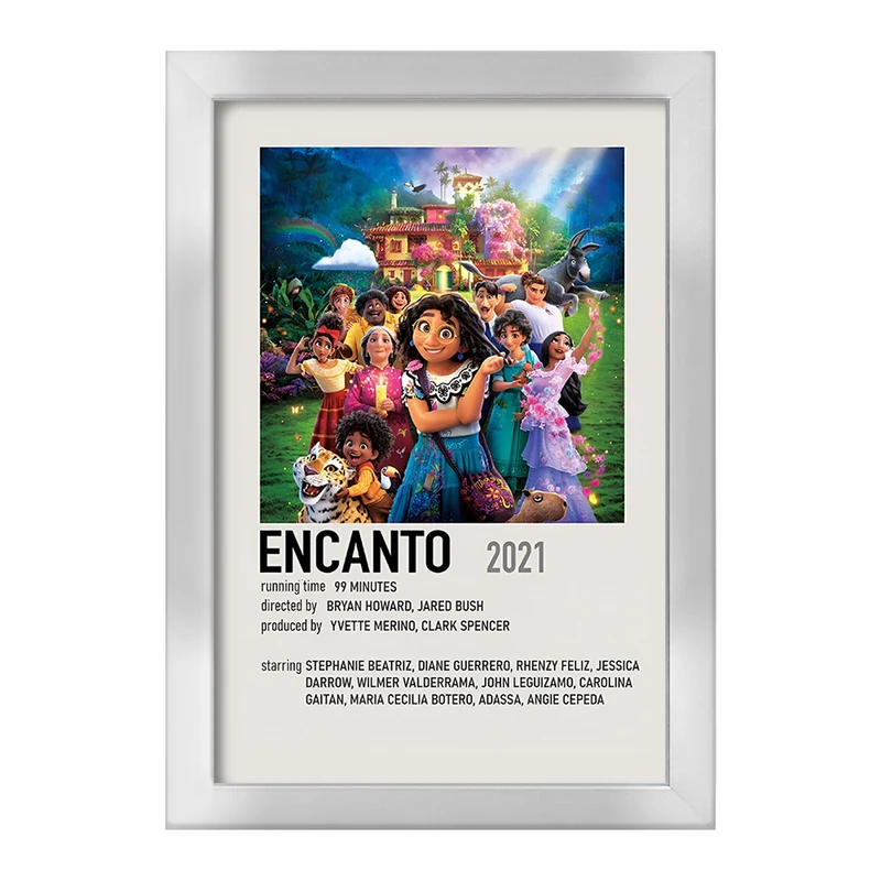 تابلو خندالو طرح افسون (Encanto) کد F13221