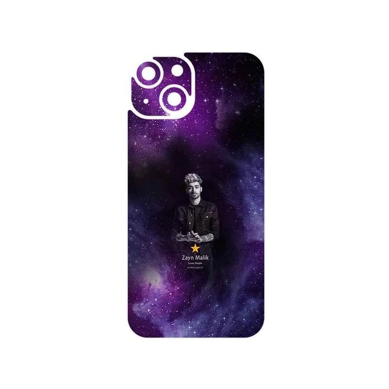 برچسب پوششی ماهوت مدل Zayn Malik مناسب برای گوشی موبایل اپل iPhone 14
