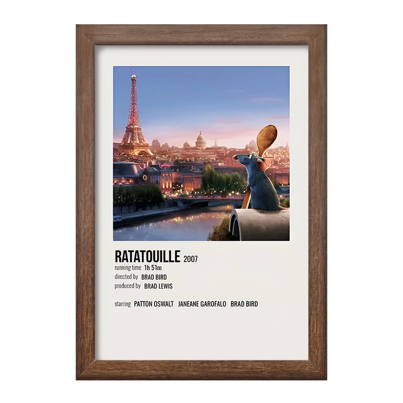 تابلو خندالو طرح موش سرآشپز (Ratatouille) کد F14224