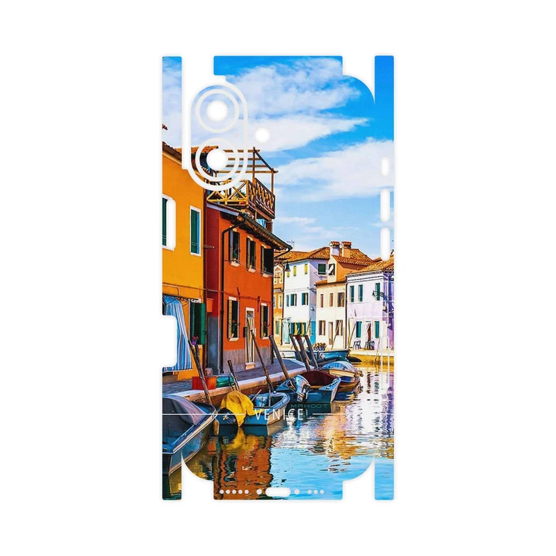 برچسب پوششی ماهوت مدل Venice_City-FullSkin مناسب برای گوشی موبایل اپل iPhone 17