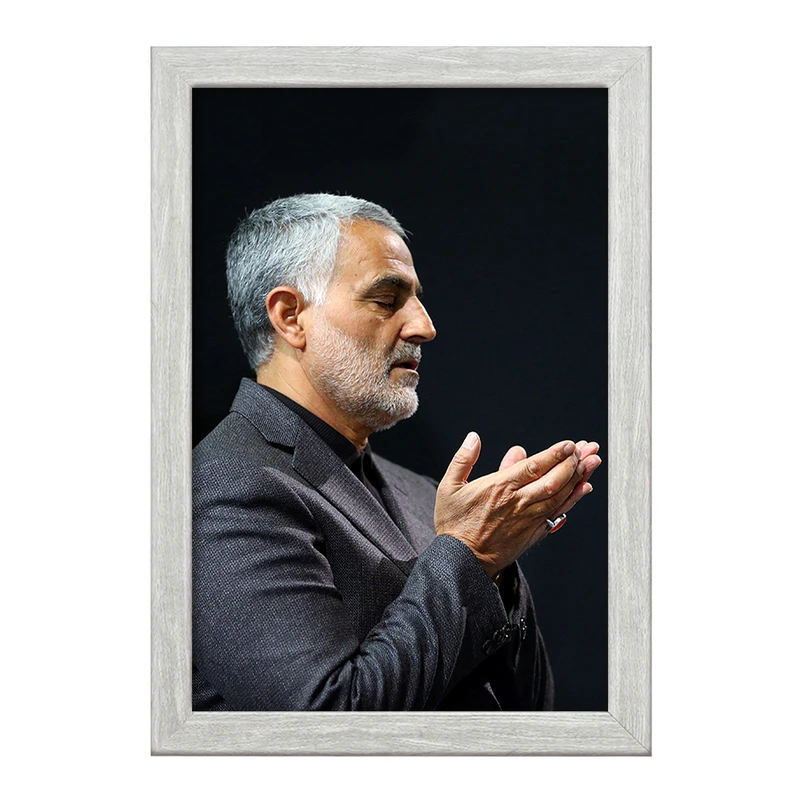 تابلو خندالو طرح شهید سپهبد حاج قاسم سلیمانی  کد 12605