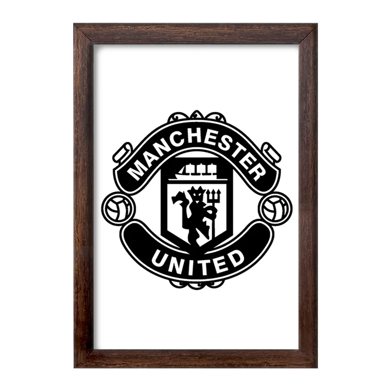 تابلو خندالو طرح باشگاه منچستریونایتد Manchester United  کد 2041