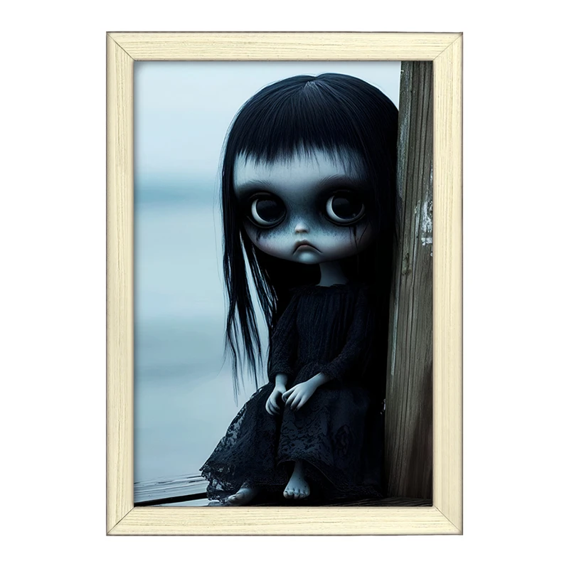 تابلو خندالو طرح دخترانه کد F9651