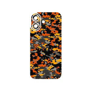 MAHOOT Army_Autumn_Pixel Cover Sticker for Apple iPhone 17