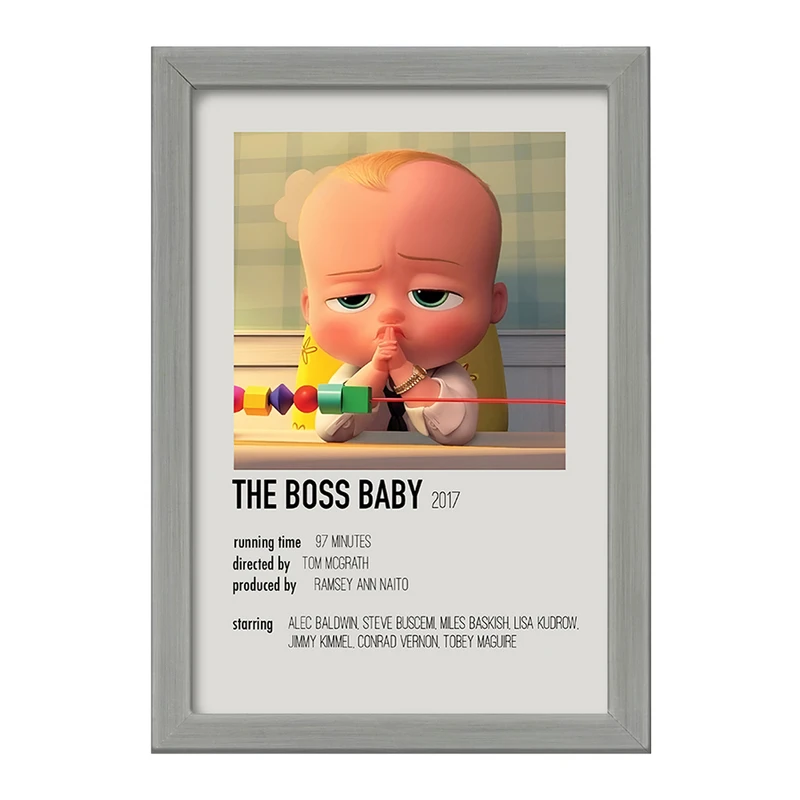 تابلو خندالو طرح بچه رئیس (The Boss Baby) کد F13106