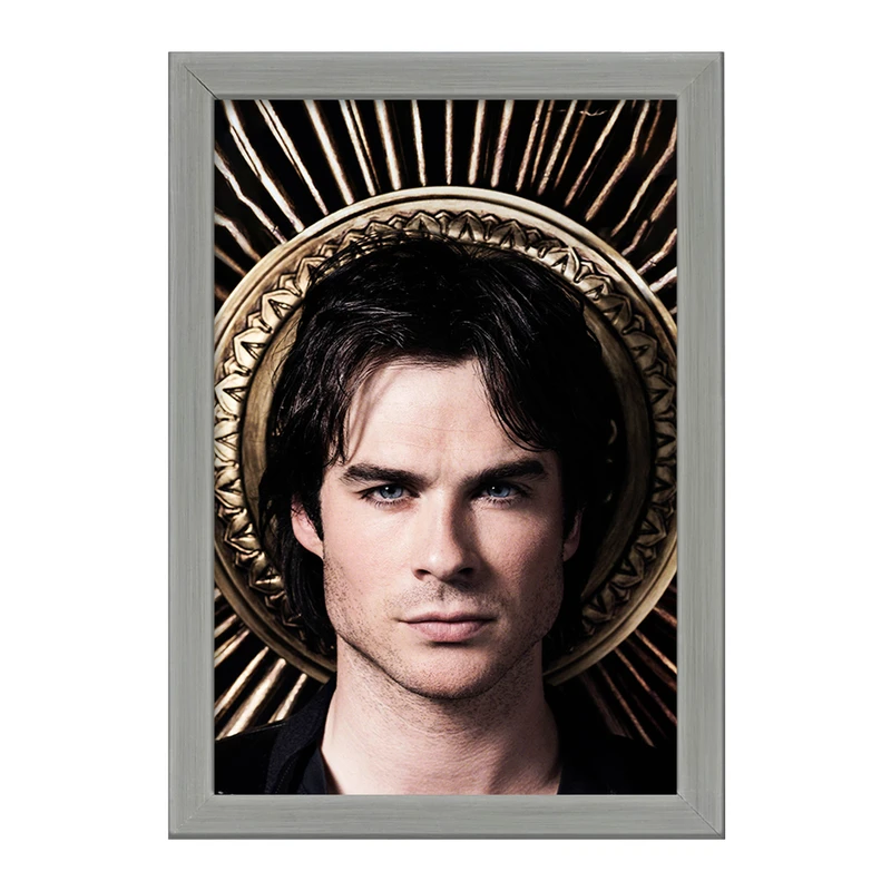 تابلو خندالو طرح دیمون خاطرات یک خون آشام The Vampire Diaries  کد 20278