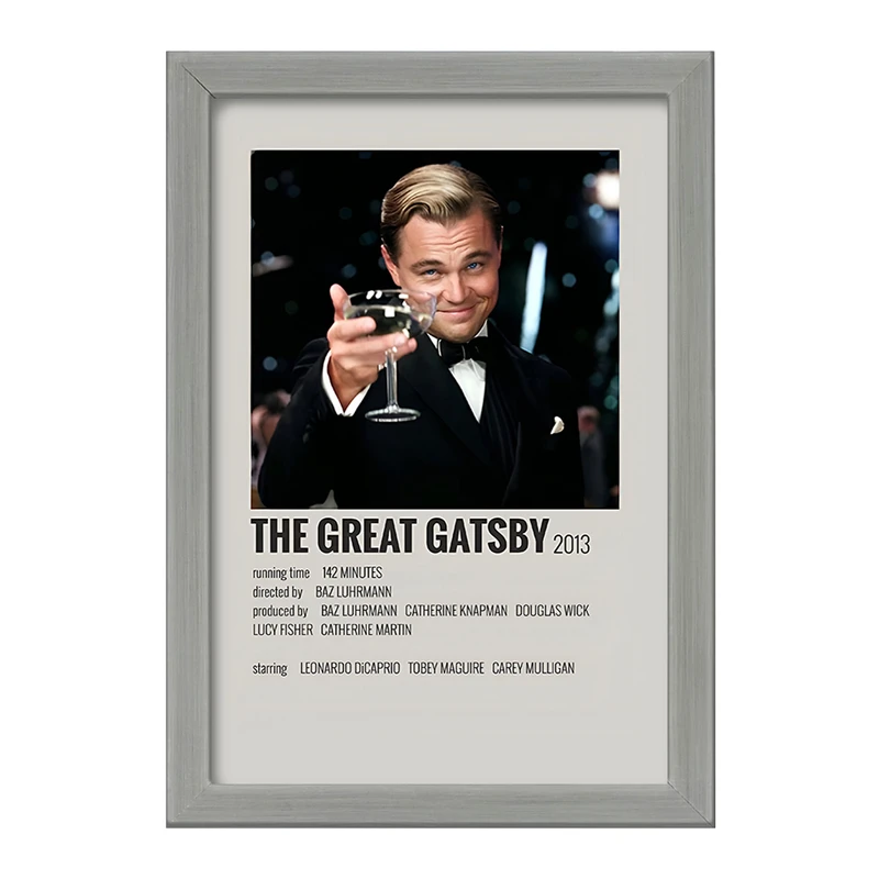 تابلو خندالو طرح گتسبی بزرگ (The Great Gatsby) کد F13297