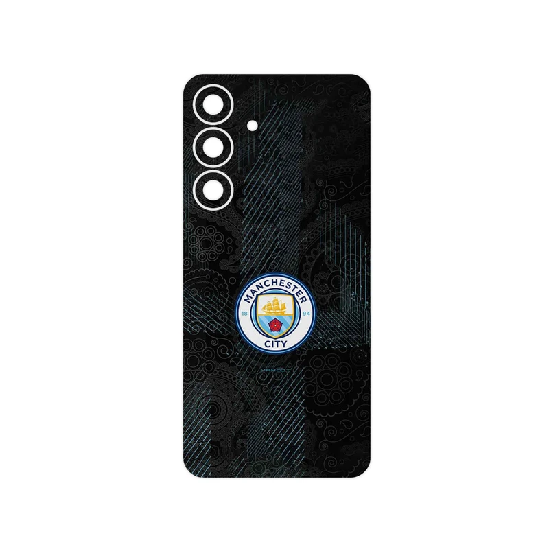 برچسب پوششی ماهوت مدل Manchester_City مناسب برای گوشی موبایل سامسونگ Galaxy S25 FE