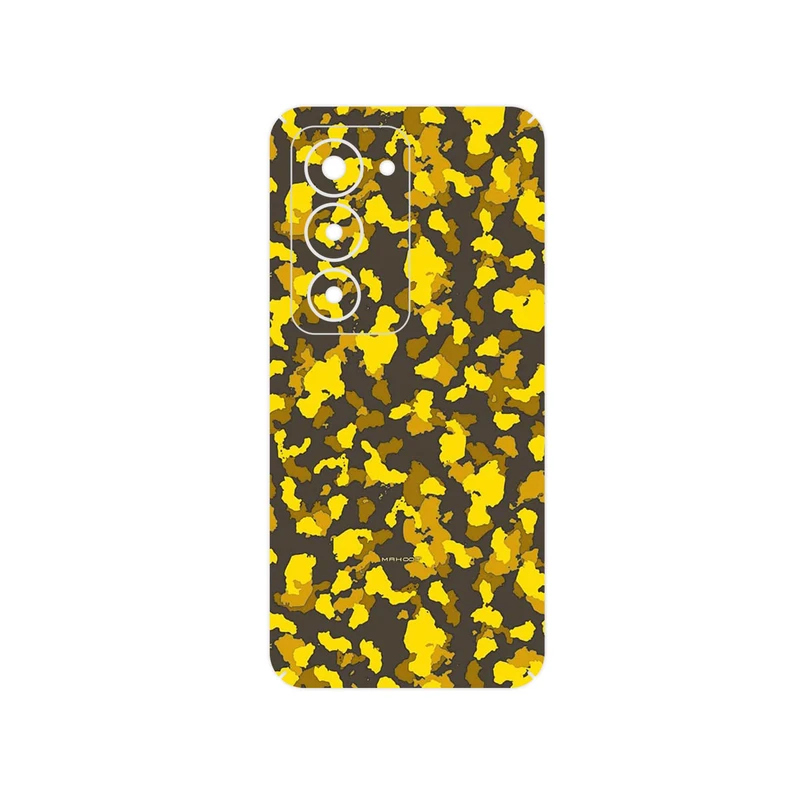 برچسب پوششی ماهوت مدل Yellow Infantry Army مناسب برای گوشی موبایل شیائومی Redmi 15 4G