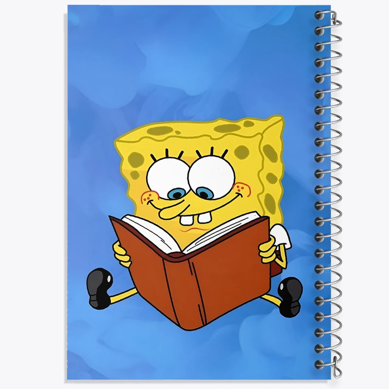 دفتر نقاشی 50 برگ خندالو طرح باب اسفنجی کد F8600