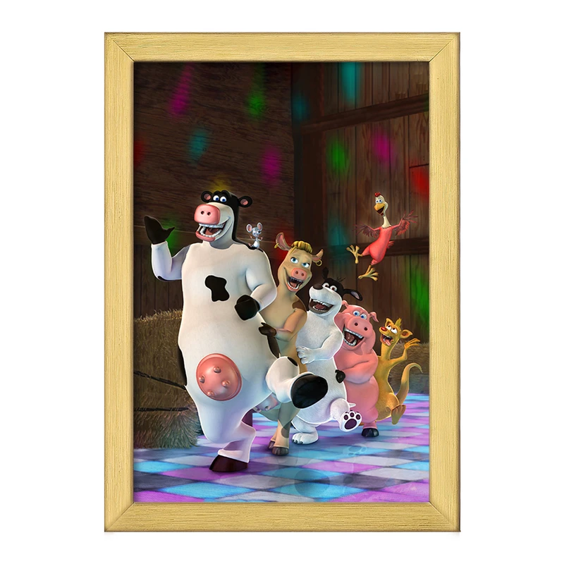 تابلو خندالو طرح رئیس مزرعه کد F2139