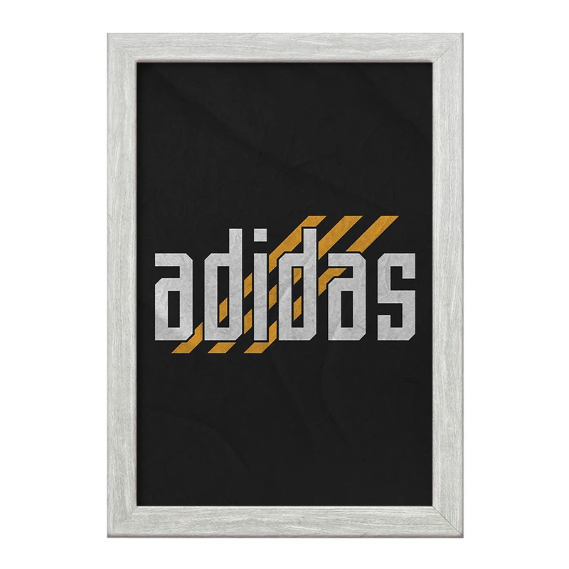 تابلو خندالو طرح آدیداس (Adidas) کد 36951