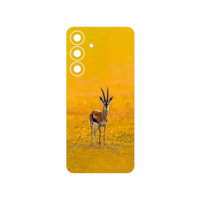برچسب پوششی ماهوت مدل Gazelle مناسب برای گوشی موبایل سامسونگ Galaxy S25 FE