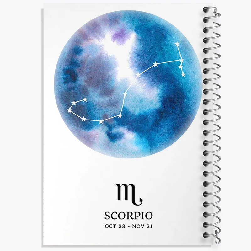 دفتر نقاشی 50 برگ خندالو طرح ماه تولد آبان کد F11384