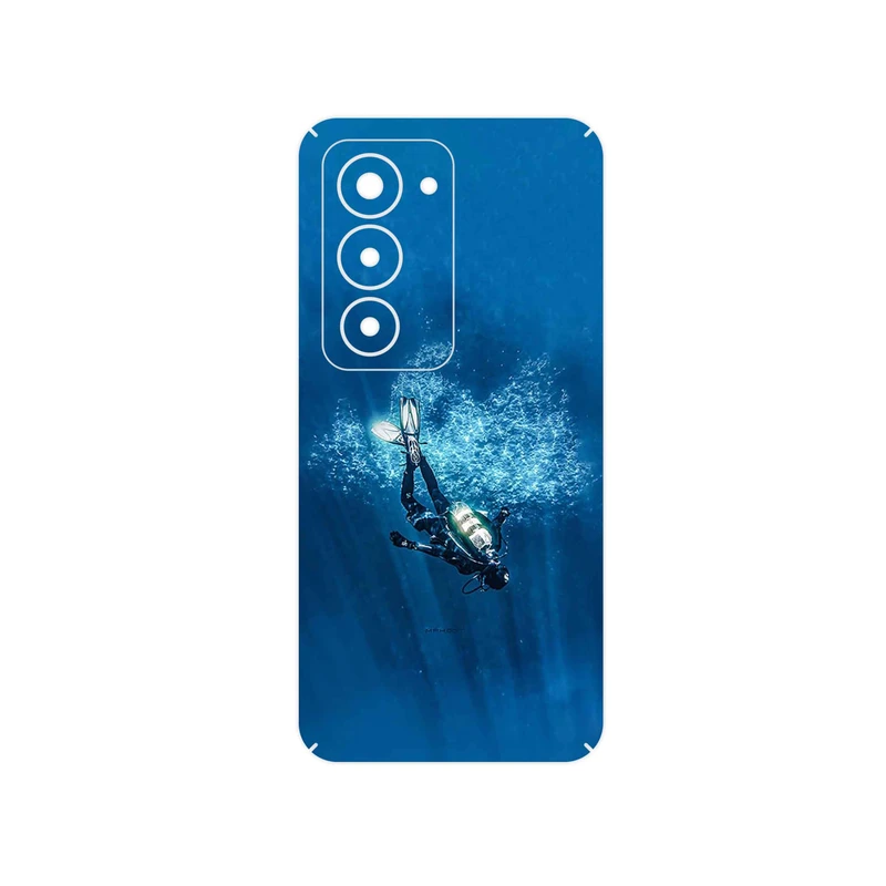 برچسب پوششی ماهوت مدل Scuba_Diving مناسب برای گوشی موبایل شیائومی Redmi 15 4G