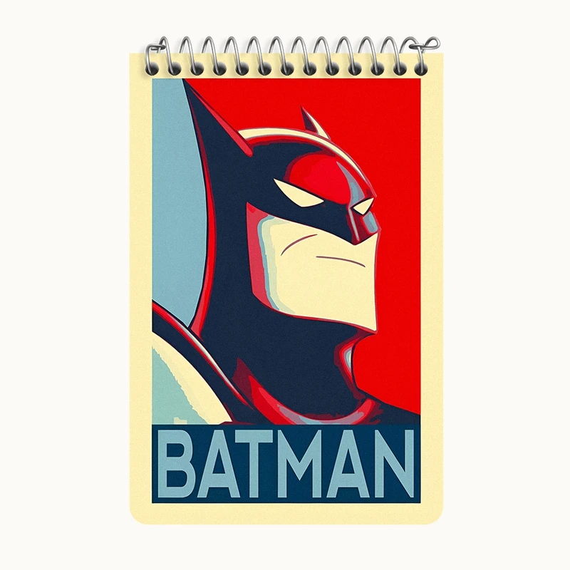 دفتر یادداشت 50 برگ خندالو طرح بتمن (Batman) کد F6462