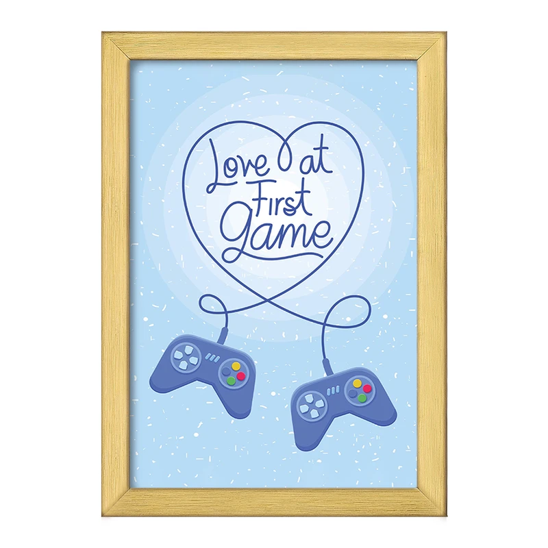 تابلو خندالو طرح گیمر (Gamer) کد F1447