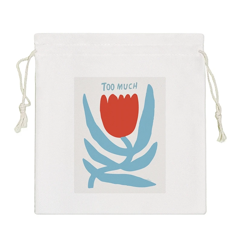 نظم دهنده خندالو مدل گل قرمز کد 8727-S