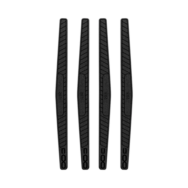 محافظ لبه درب خودرو ماهوت مدل CORE-B مناسب برای ایرانخودرو 207I مجموعه 4 عددی