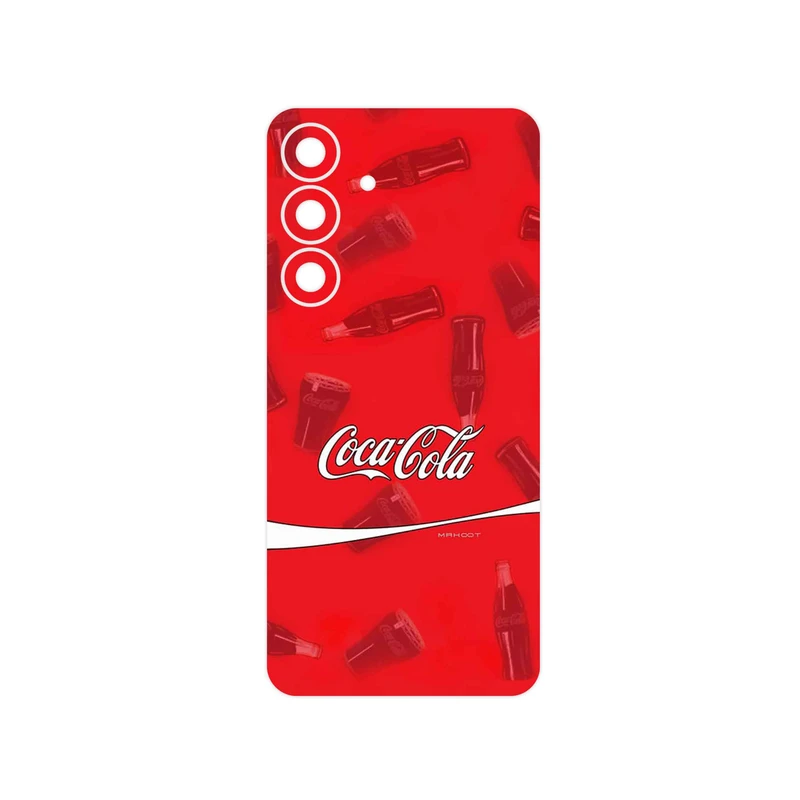 برچسب پوششی ماهوت مدل Coca_Cola_Logo مناسب برای گوشی موبایل سامسونگ Galaxy S25 FE