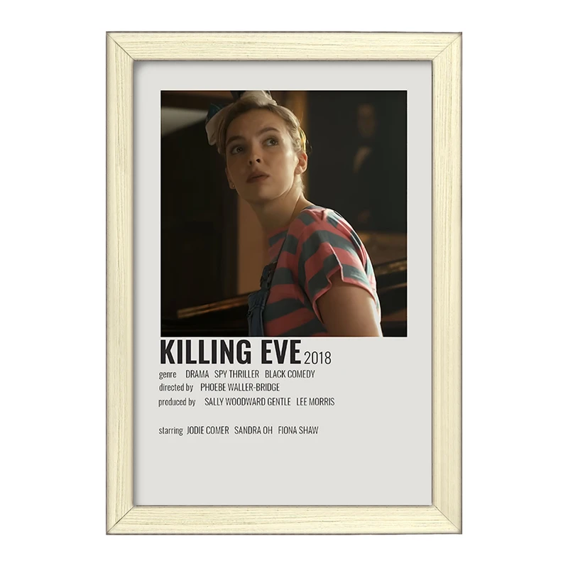 تابلو خندالو طرح کشتن ایو (Killing Eve) کد F13008