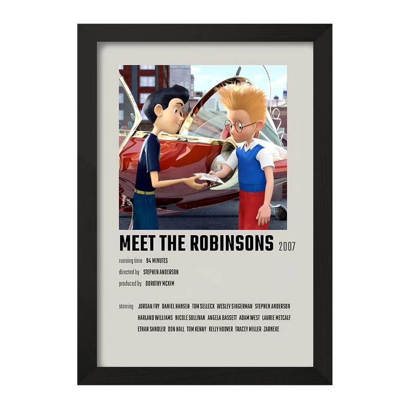 تابلو خندالو طرح ملاقات رابینسون ها (Meet the Robinsons) کد F13265