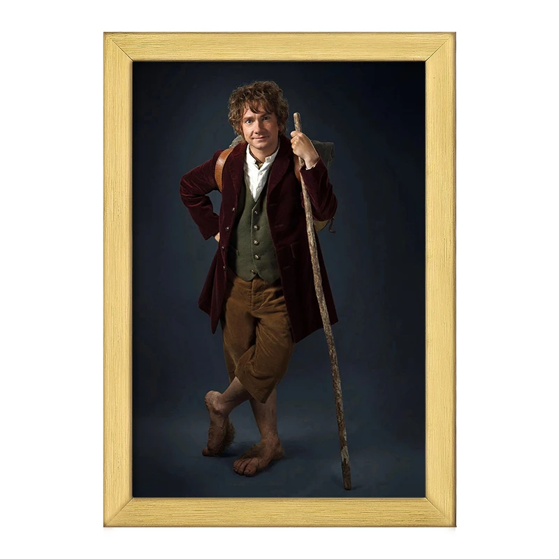 تابلو خندالو طرح ارباب حلقه ها Lord of the Rings  کد 4561