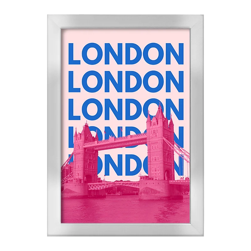 تابلو خندالو طرح لندن (London) کد F5956