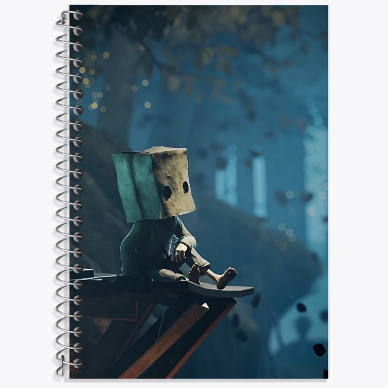 دفتر نت موسیقی 50 برگ خندالو طرح آدمک کارتونی کد F8731