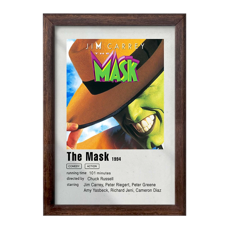 تابلو خندالو طرح ماسک (The Mask) کد F11306