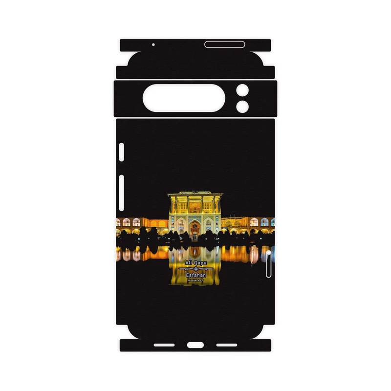 برچسب پوششی ماهوت مدل Ali Qapu-FullSkin مناسب برای گوشی موبایل گوگل Pixel 8 Pro