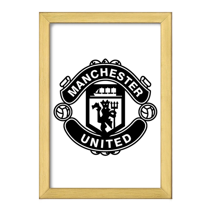 تابلو خندالو طرح باشگاه منچستریونایتد Manchester United  کد 2041