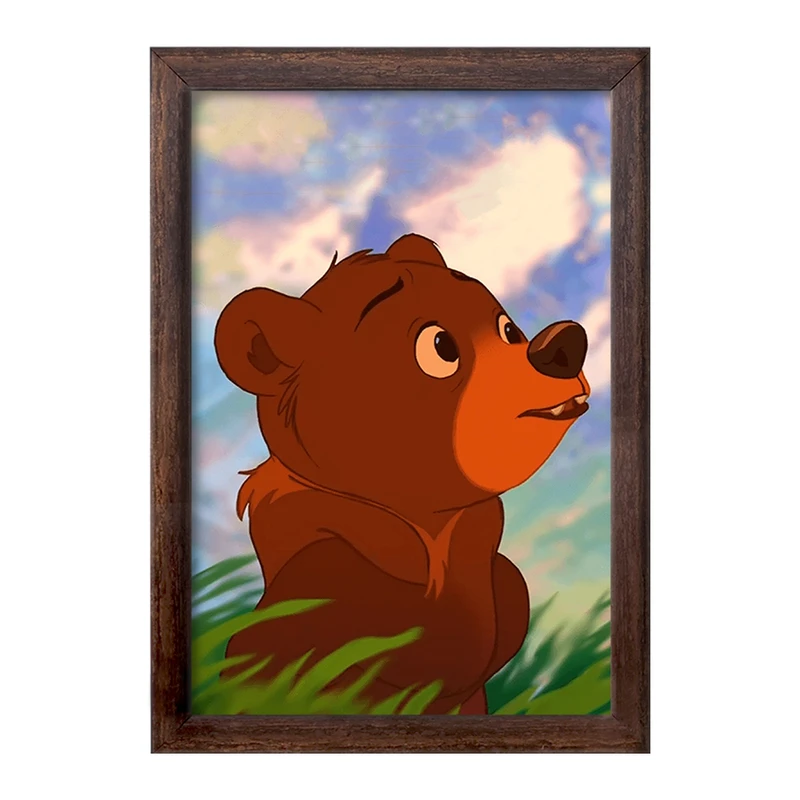 تابلو خندالو طرح انیمیشن خرس برادر Brother Bear  کد 13713