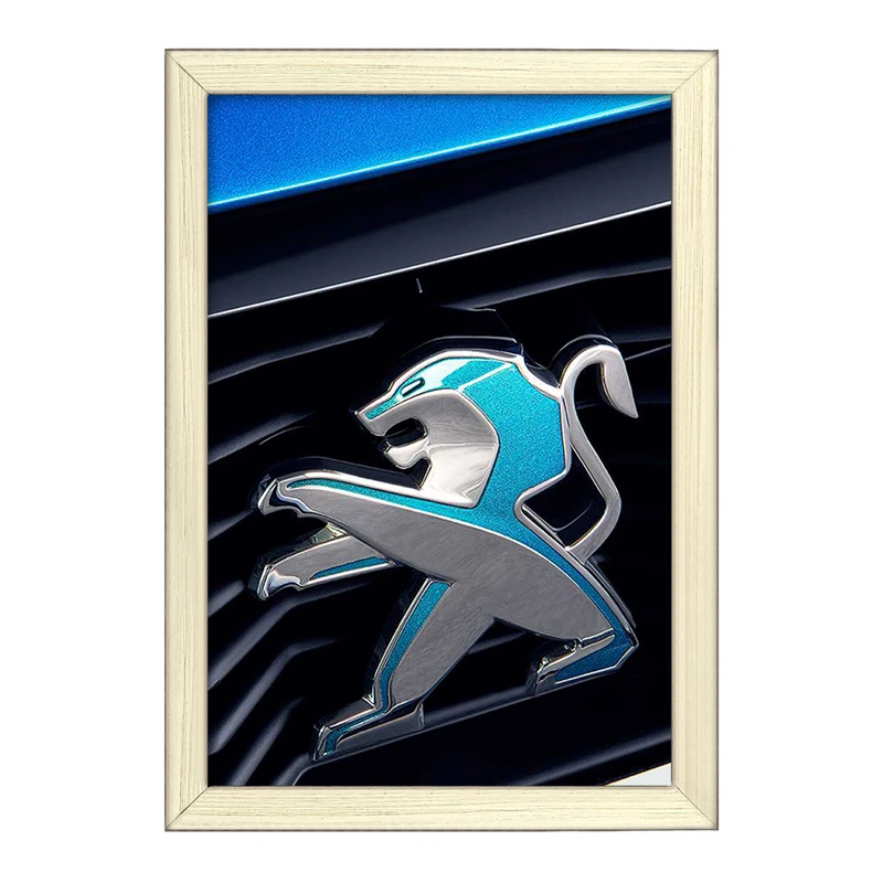 تابلو خندالو طرح پژو Peugeot  کد 23653