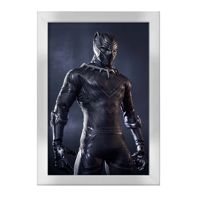 تابلو خندالو طرح پلنگ سیاه مارول Marvel  کد 19386