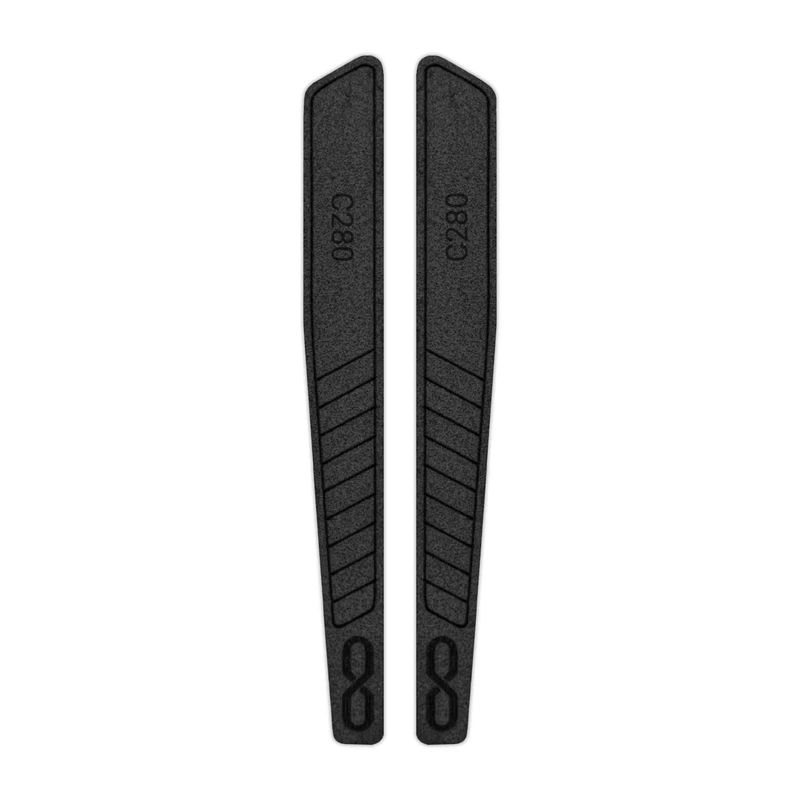 محافظ لبه آینه خودرو ماهوت مدل EDGE-B مناسب برای مرسدس بنز C280 مجموعه 2 عددی